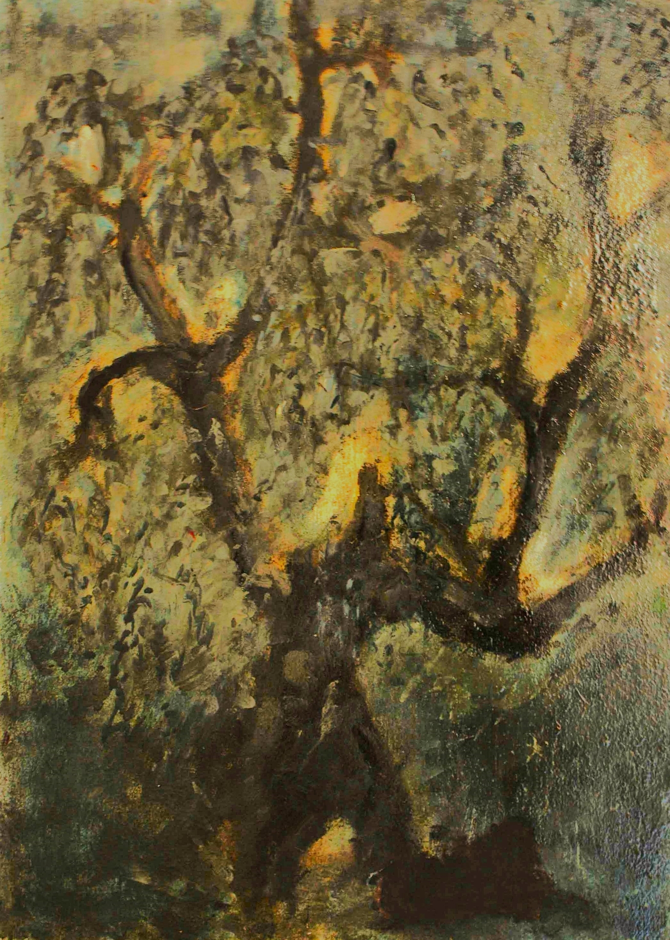 EMILIO JIMONE | Árbol | Óleo sobre tela | 2005