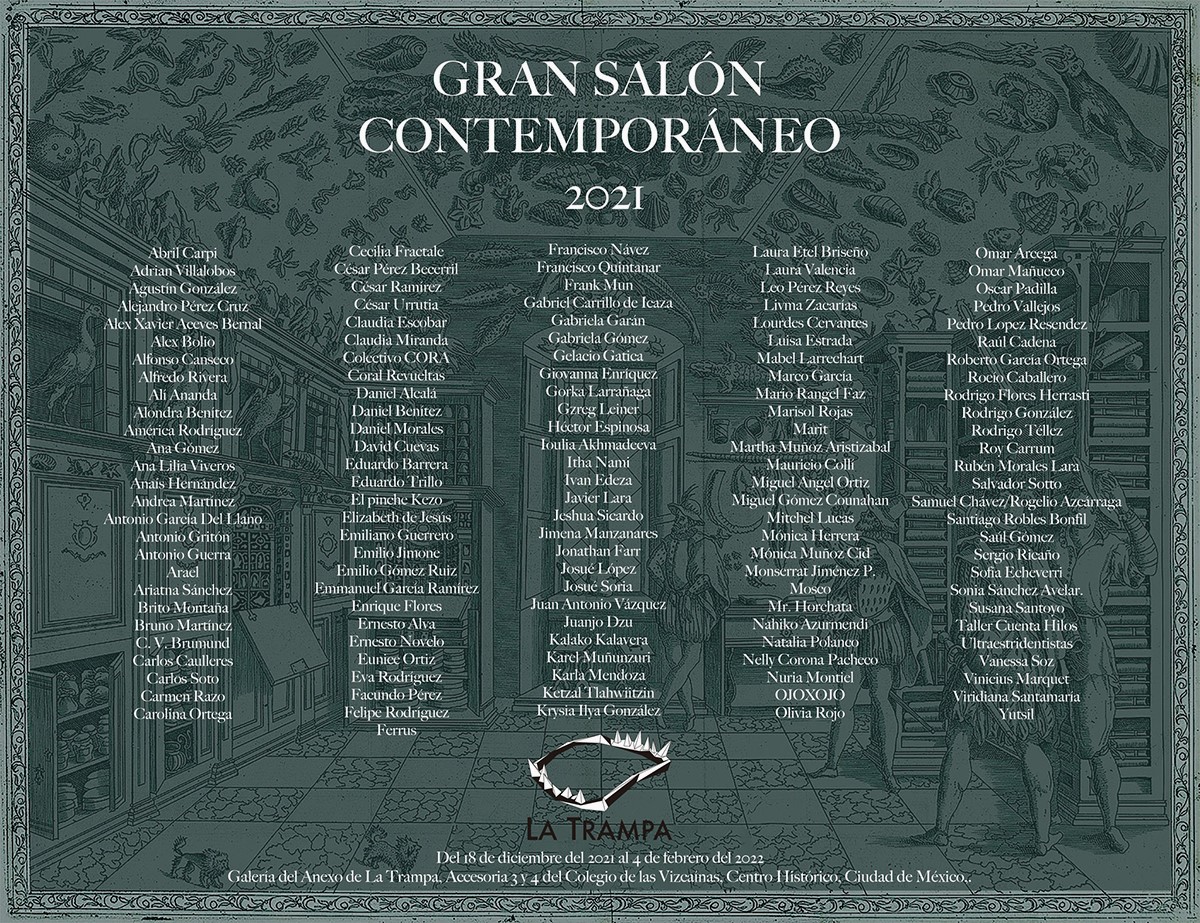 Salón Contemporáneo de la Trampa, Gráfica Contemporánea, 2012