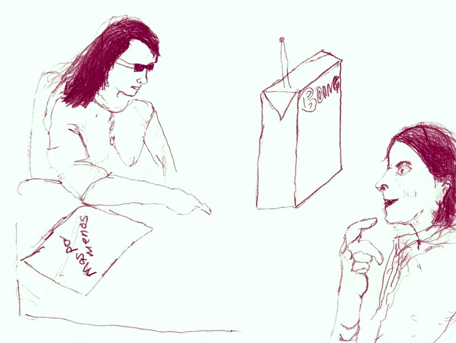 Los tres chuchos, Colonia Roma Sur, Página 20 - 21