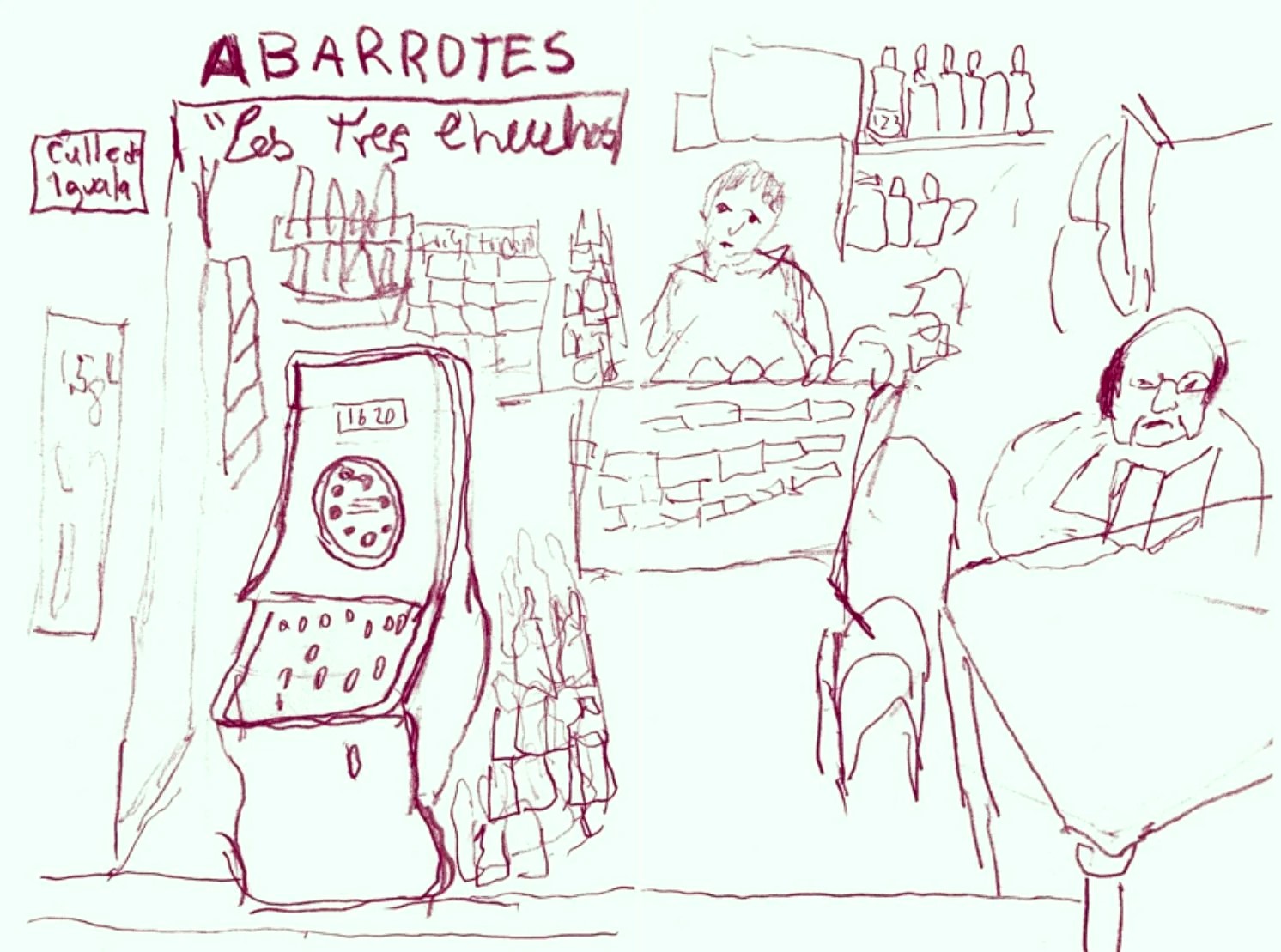 Los tres chuchos, Colonia Roma Sur, Página 24 - 25