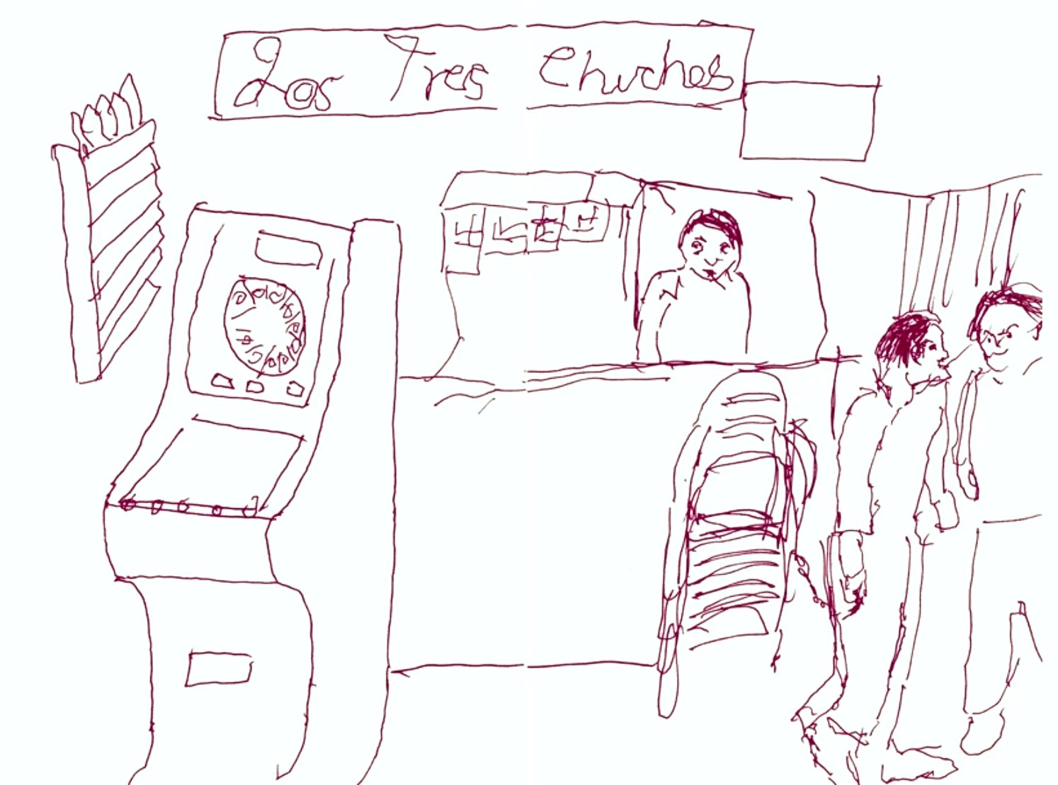 Los tres chuchos, Colonia Roma Sur, Página 26 - 27