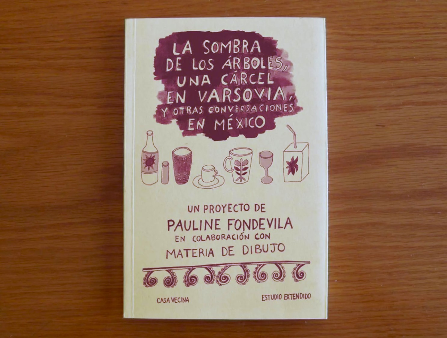 Fotografía, La sombra de los árboles, una cárcel en Varsovia y otras conversaciones en México.