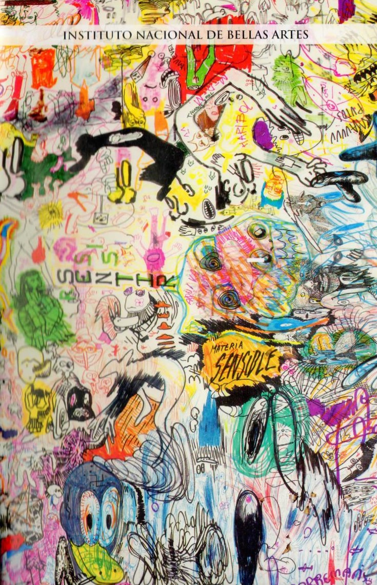 Portada, Materia sensible, 2013.