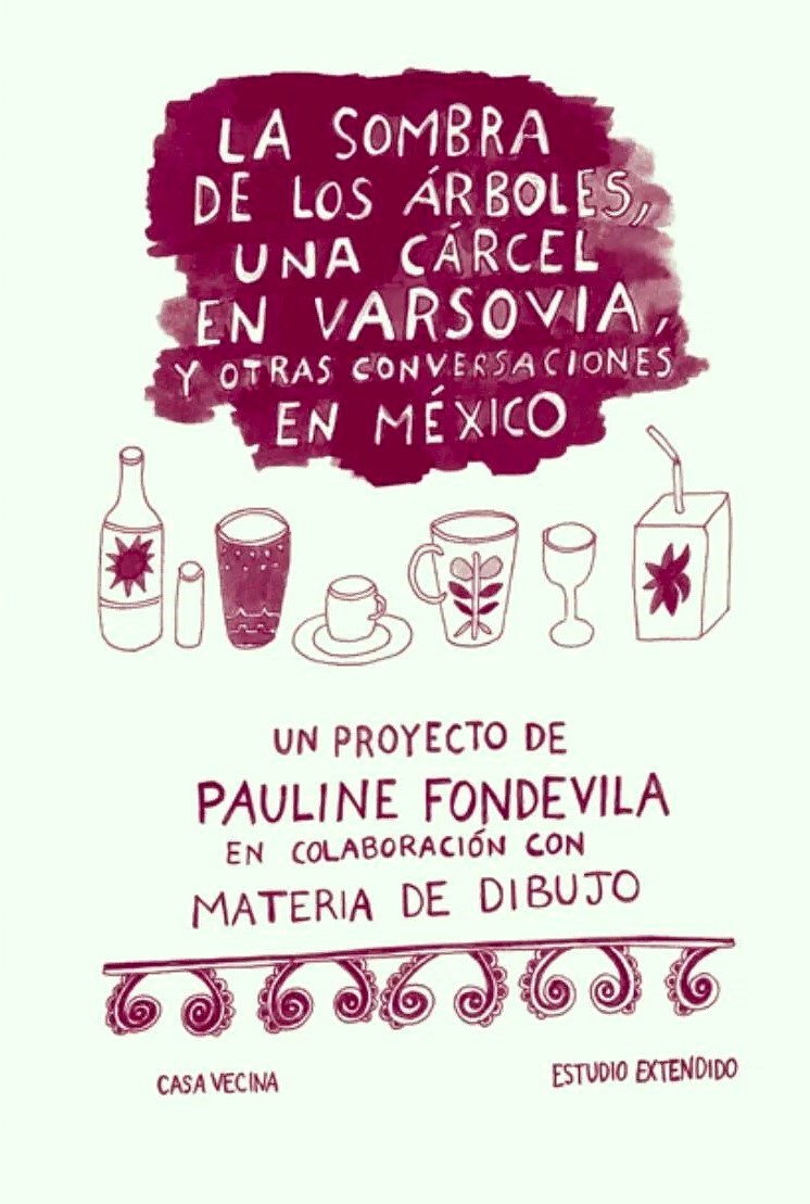 Portada, La sombra de los árboles, una cárcel en Varsovia y otras conversaciones en México.