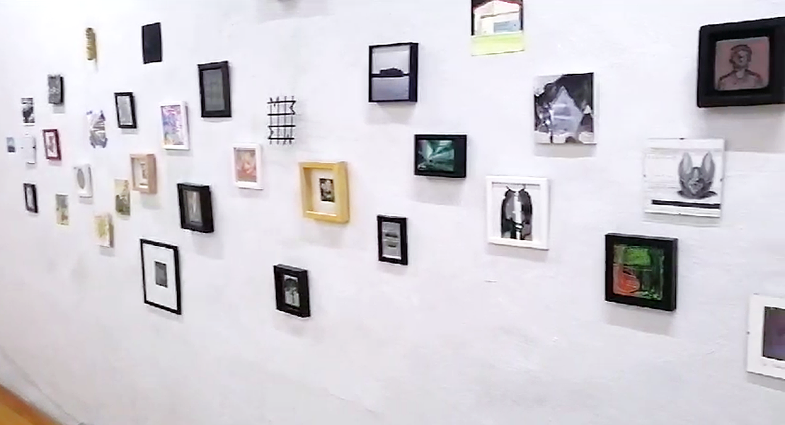 Salón de Arte Contemporáneo, La trampa Gráfica, 2021